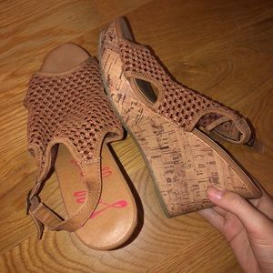 Jellypop Platform Heels